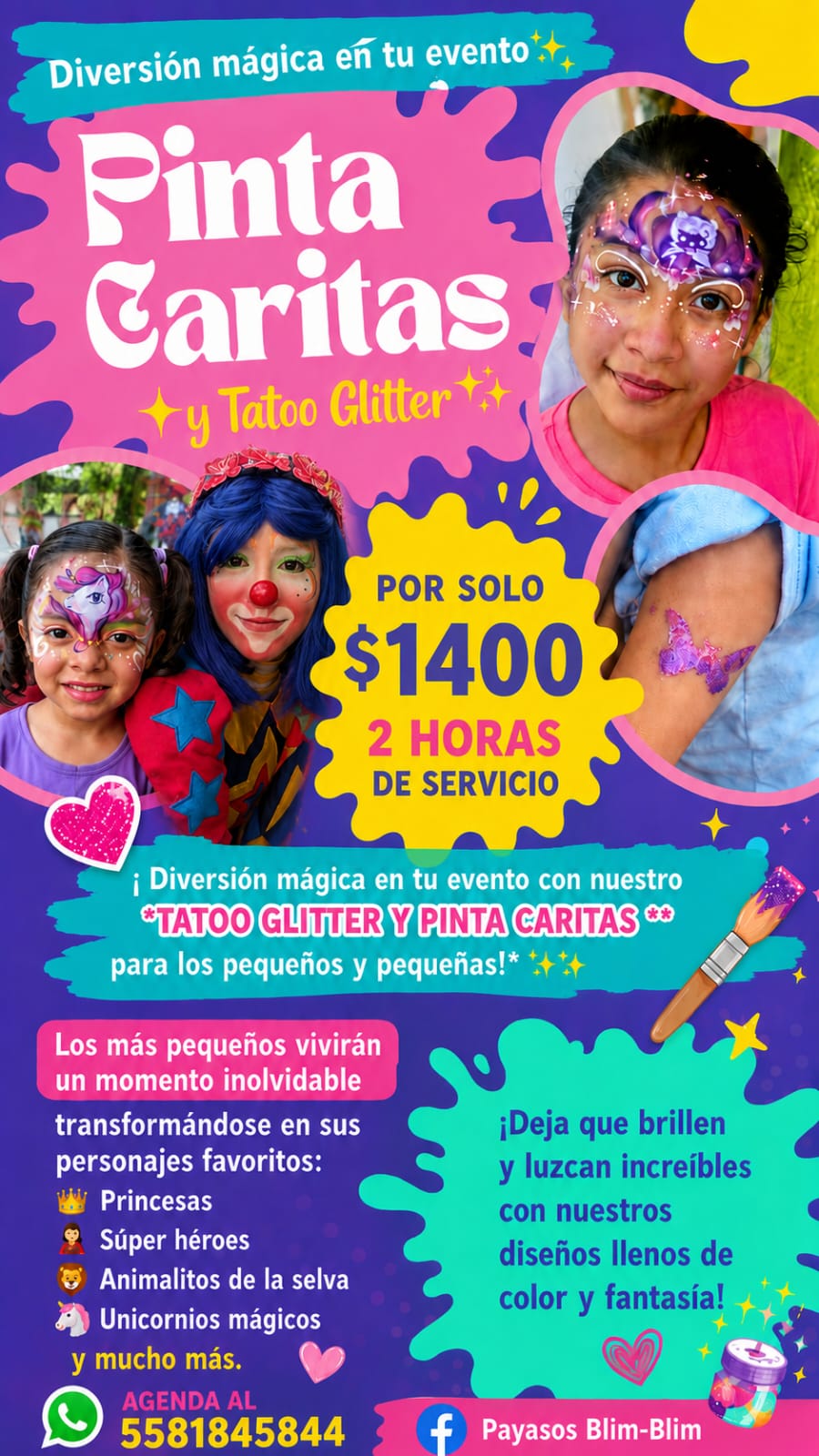 Paquete Destello